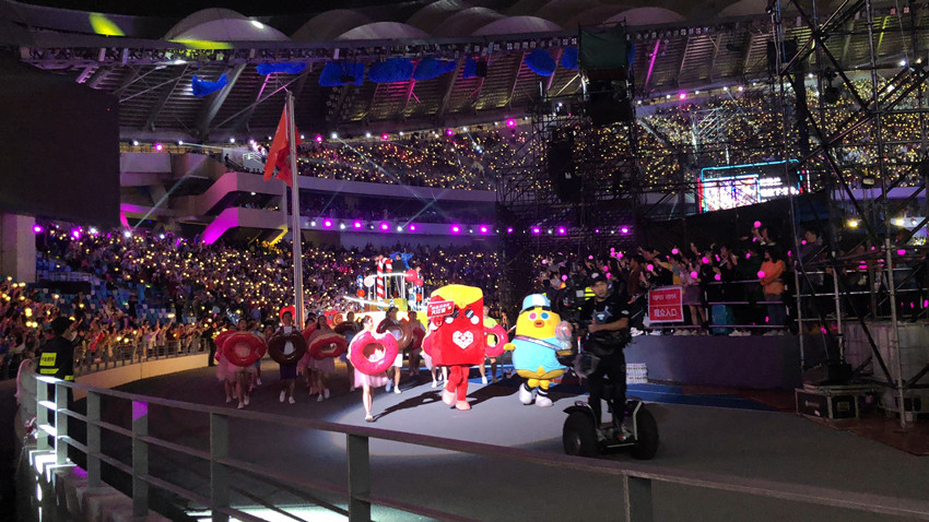 承接2020-2021年湖南跨年演唱會安保任務(wù)